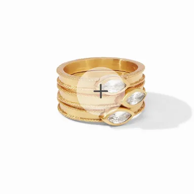 1. Monaco Trio Ring - Shop the Perfect Trio Ring in Monaco Style Now!