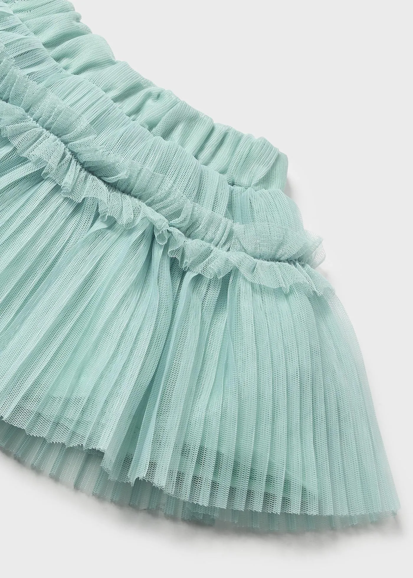 1932 - Tulle Skirt Set for Baby Girl - Anise: Shop Now!