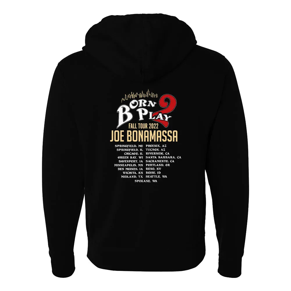 2022 U.S. Fall Tour Zip-Up Hoodie (Unisex)