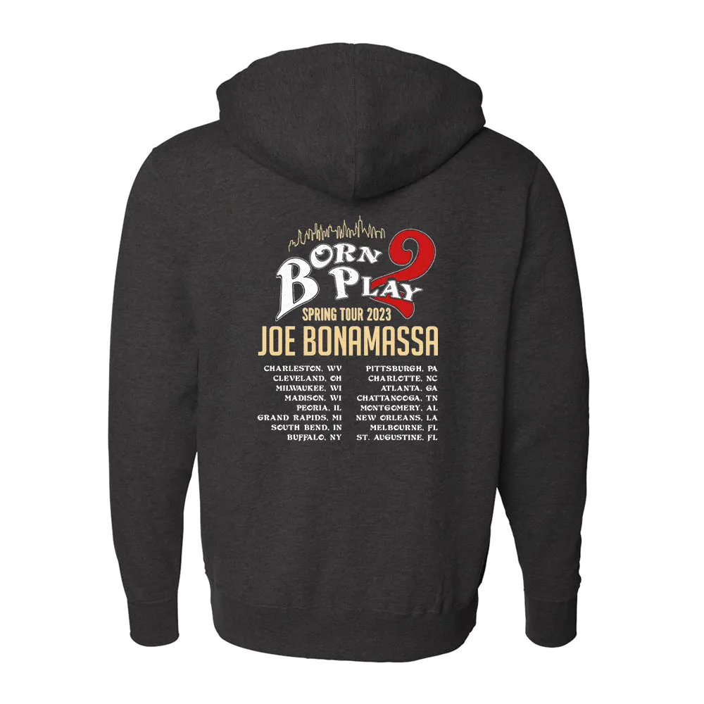 2023 U.S. Spring Tour Zip-Up Hoodie (Unisex)