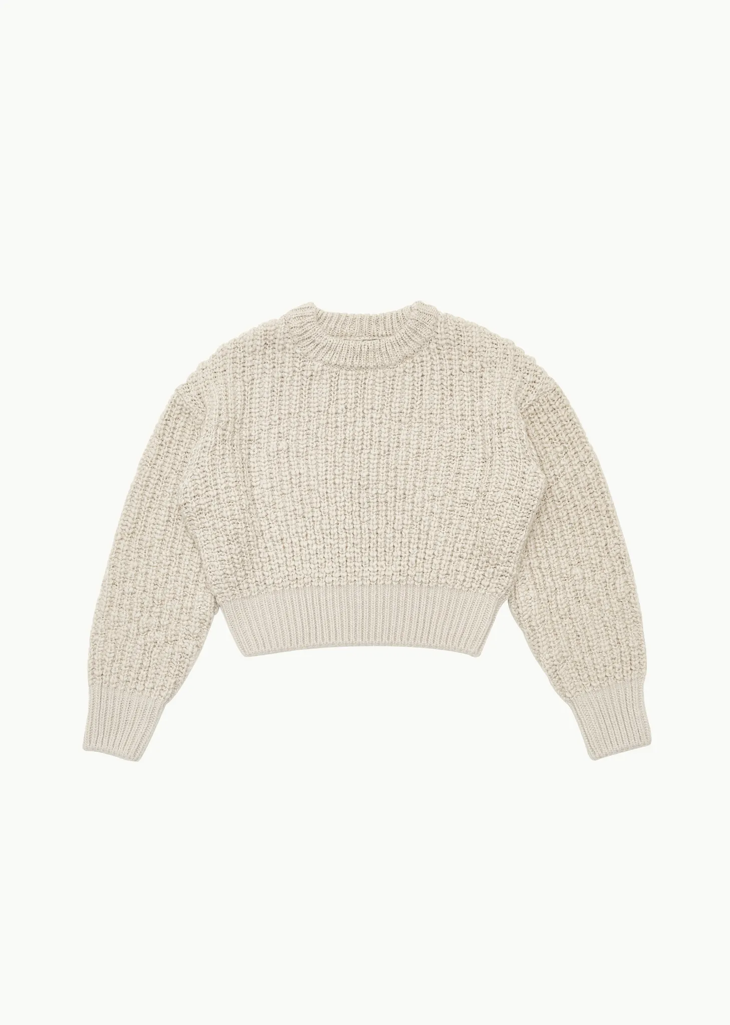 23FW Sheer Turtle Neck Pullover by AMOMENTO