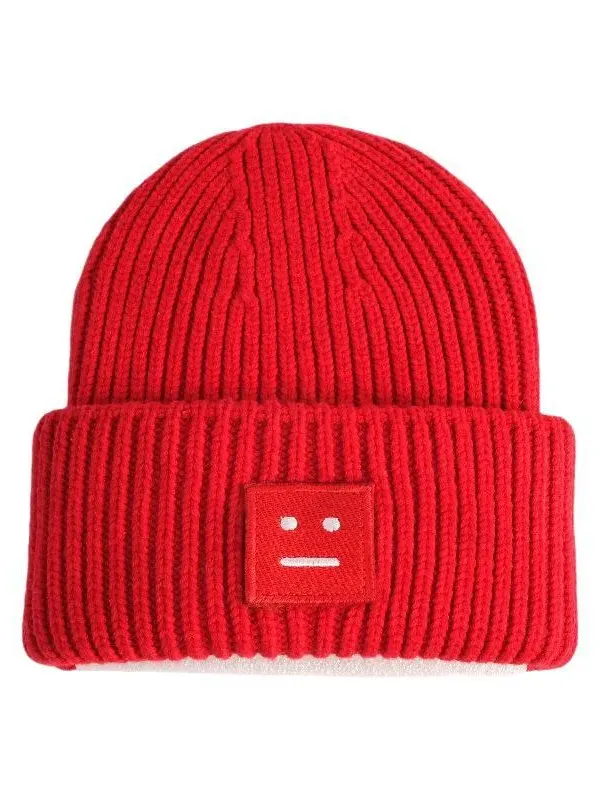 27 Face Patch Toque can be rewritten as Stylish and Warm 27 Patch Knit Beanie.