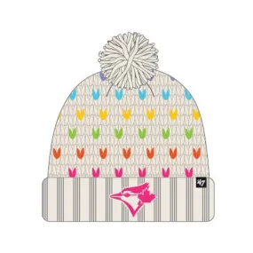 '47 Sprinkles Blue Jays Cuff Knit Hat