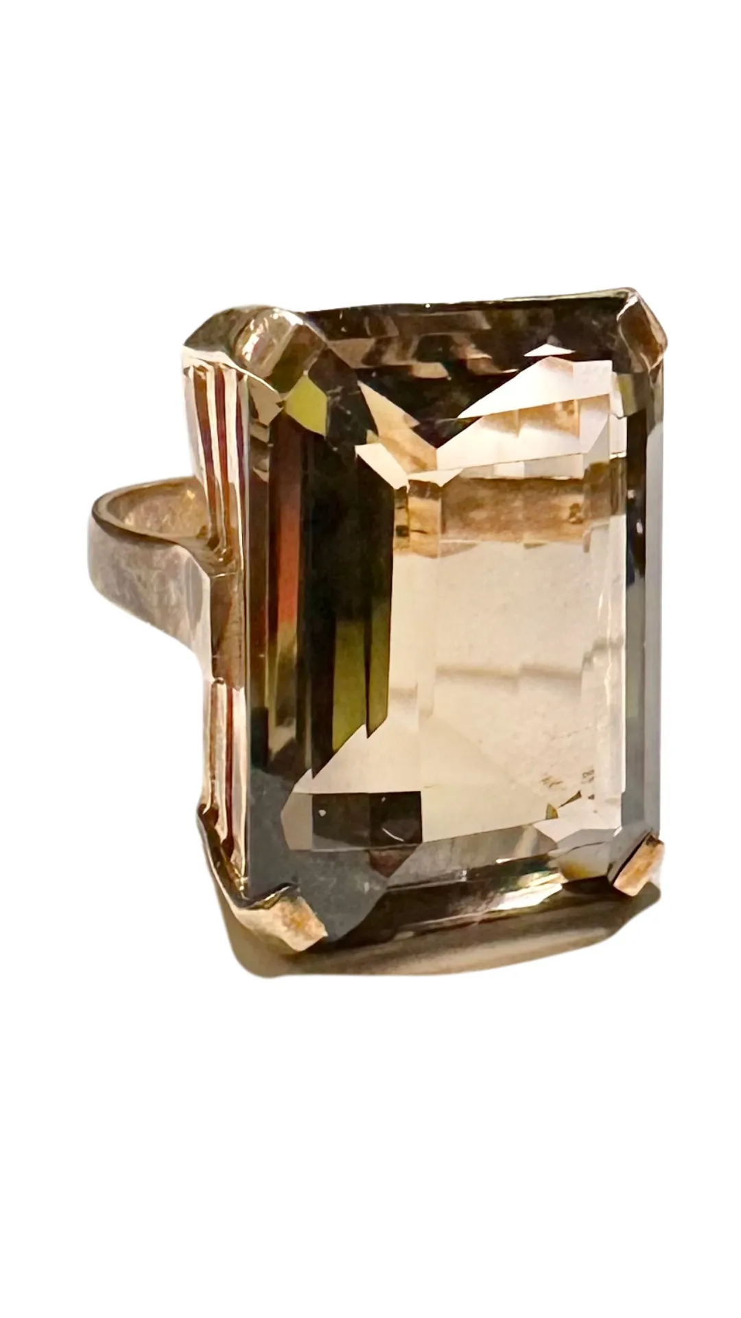 59A Smoky Topaz Ring - Buy Now, Limited Stock