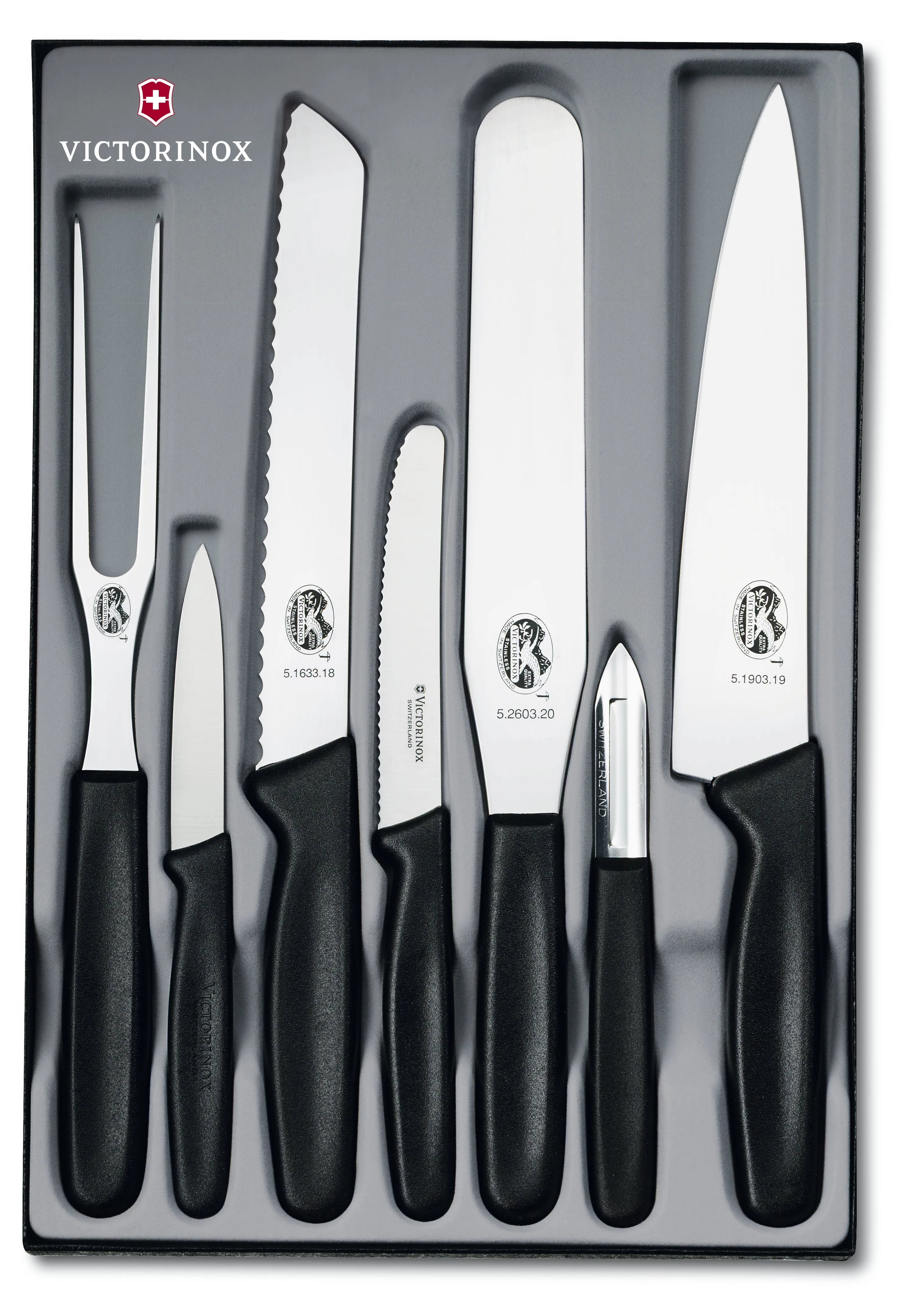 7 piece Victorinox Kitchen Knife Set