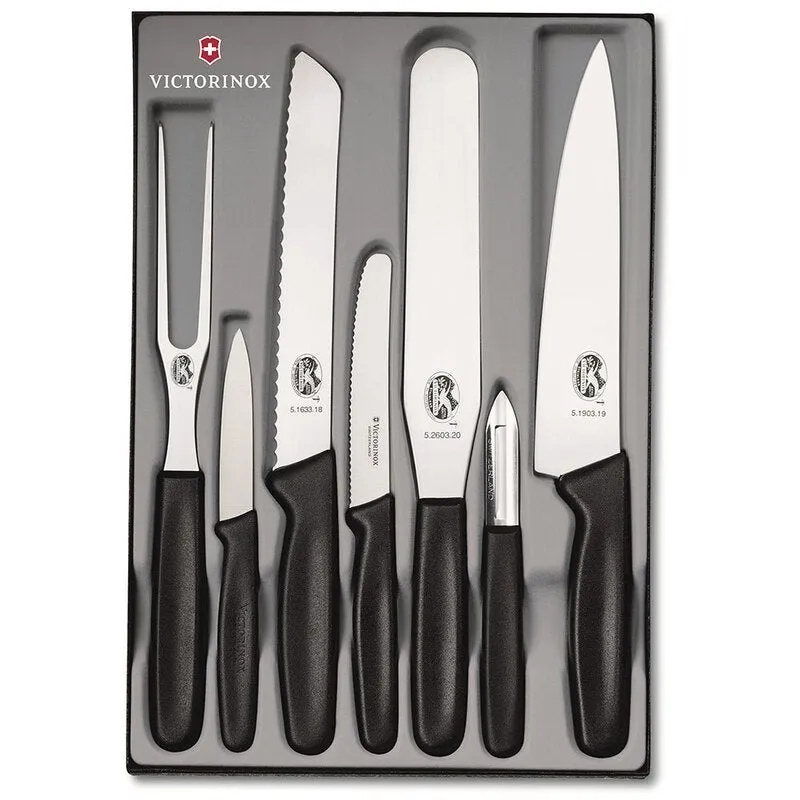 7 piece Victorinox Kitchen Knife Set