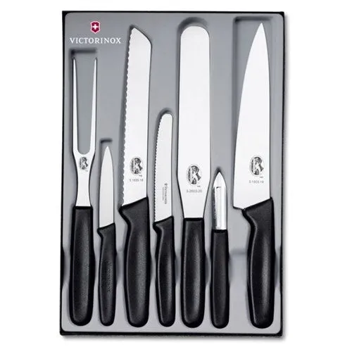 7 piece Victorinox Kitchen Knife Set