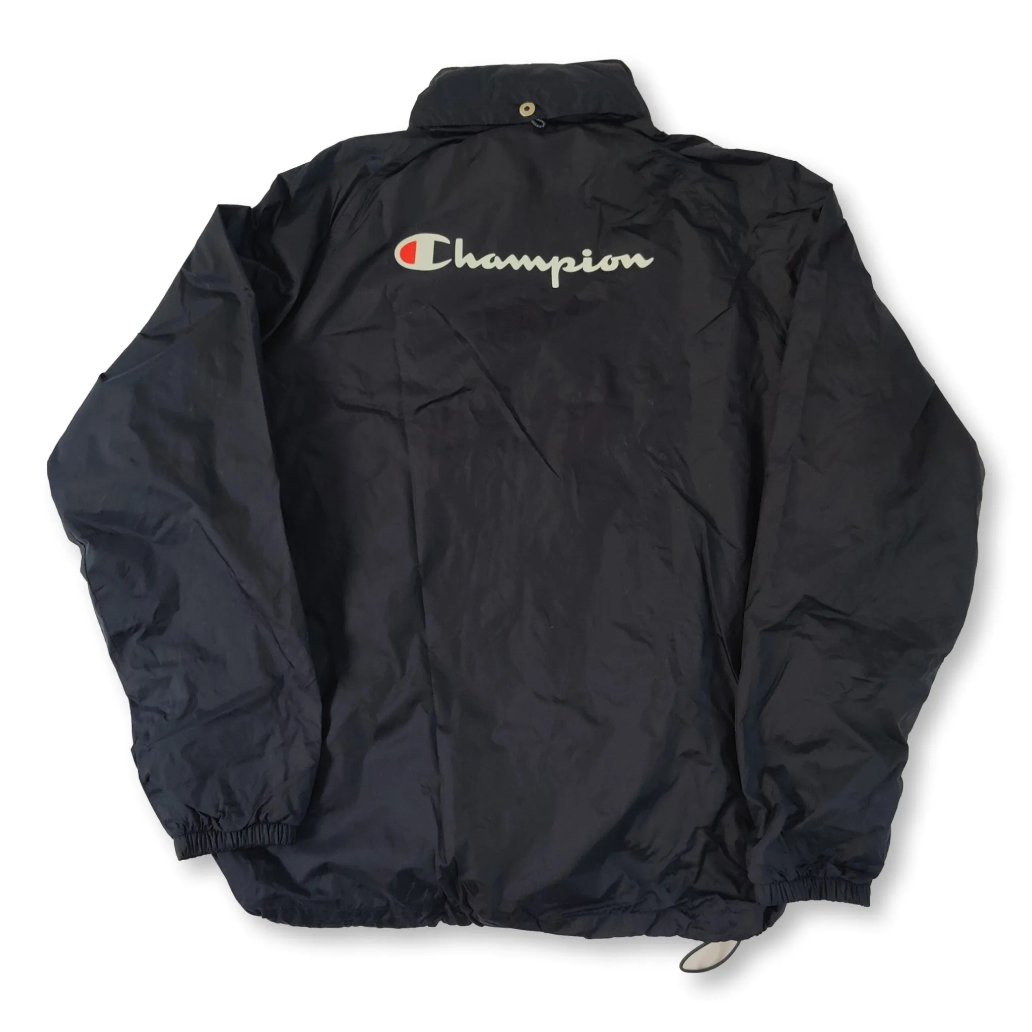 90s Champion rain jacket