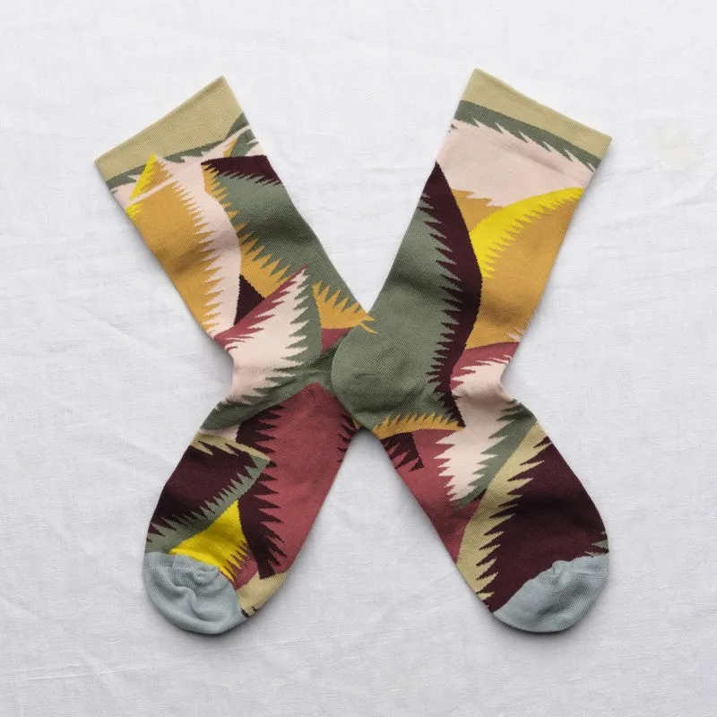 Abstract Socks