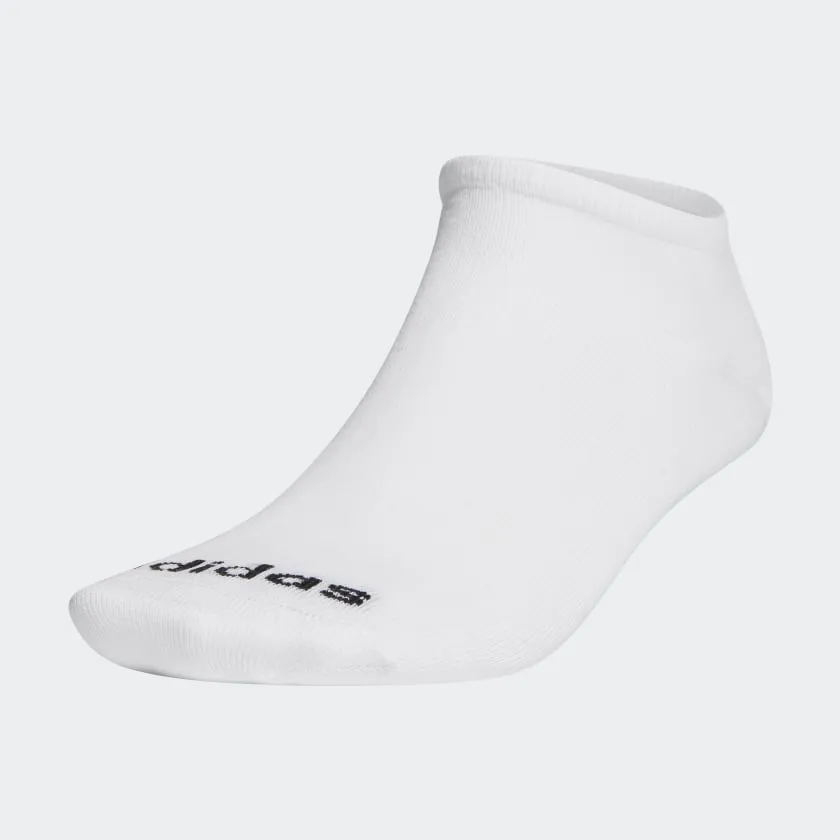 adidas 3-no-show socks 3 pairs for sale