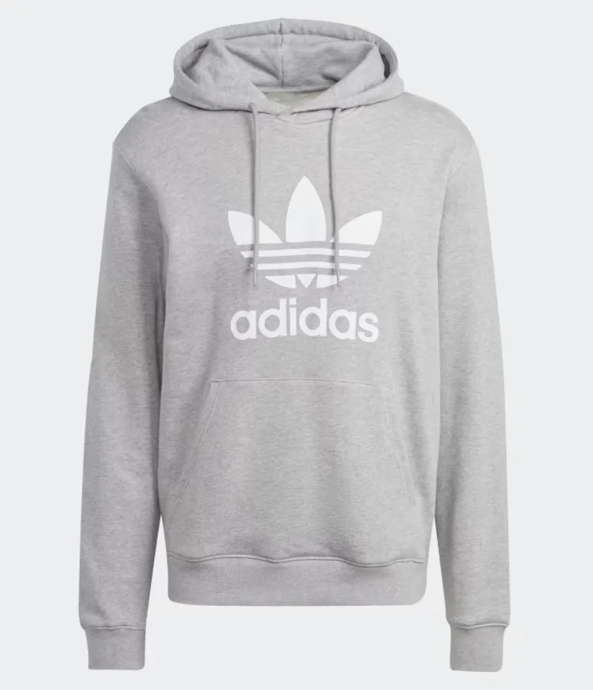 adidas Unisex Sweatshirt | Street Style Long Sleeves Plain Cotton