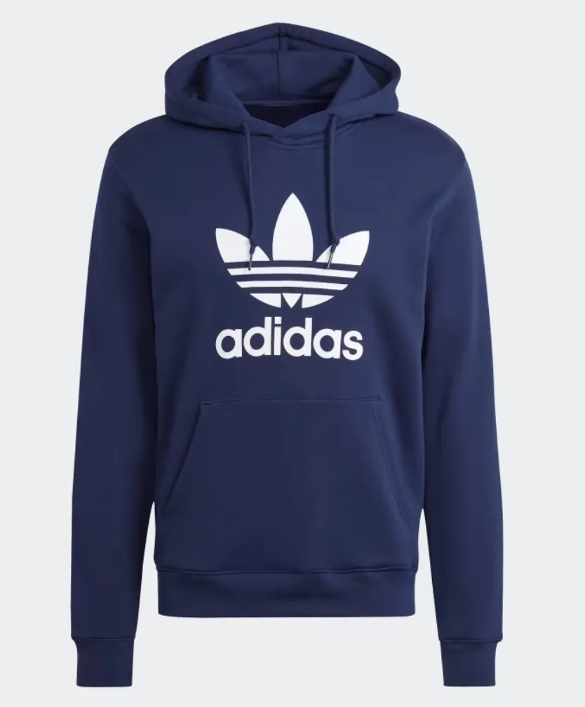 adidas Unisex Sweatshirt | Street Style Long Sleeves Plain Cotton