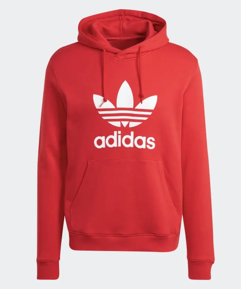 adidas Unisex Sweatshirt | Street Style Long Sleeves Plain Cotton