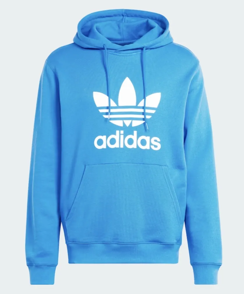 adidas Unisex Sweatshirt | Street Style Long Sleeves Plain Cotton