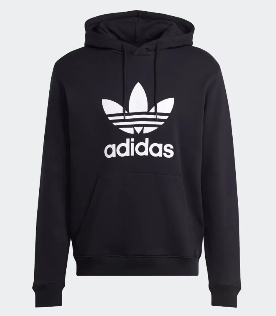 adidas Unisex Sweatshirt | Street Style Long Sleeves Plain Cotton