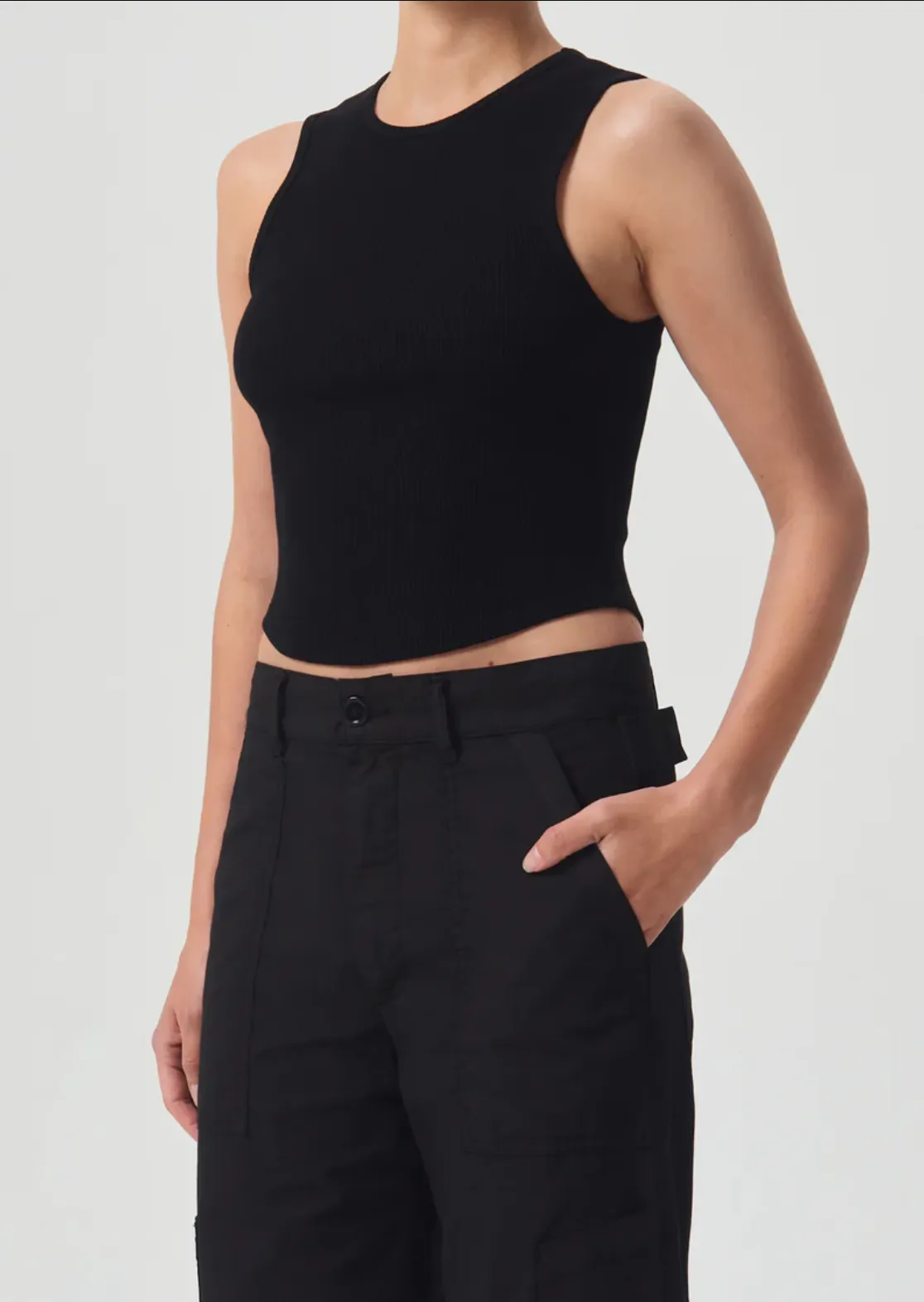 AGOLDE NOVA CROPPED TANK - Buy Now