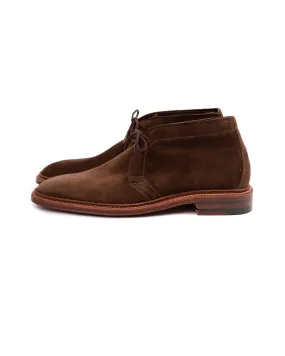 Alden Dark Brown Suede Chukka Boot 1492