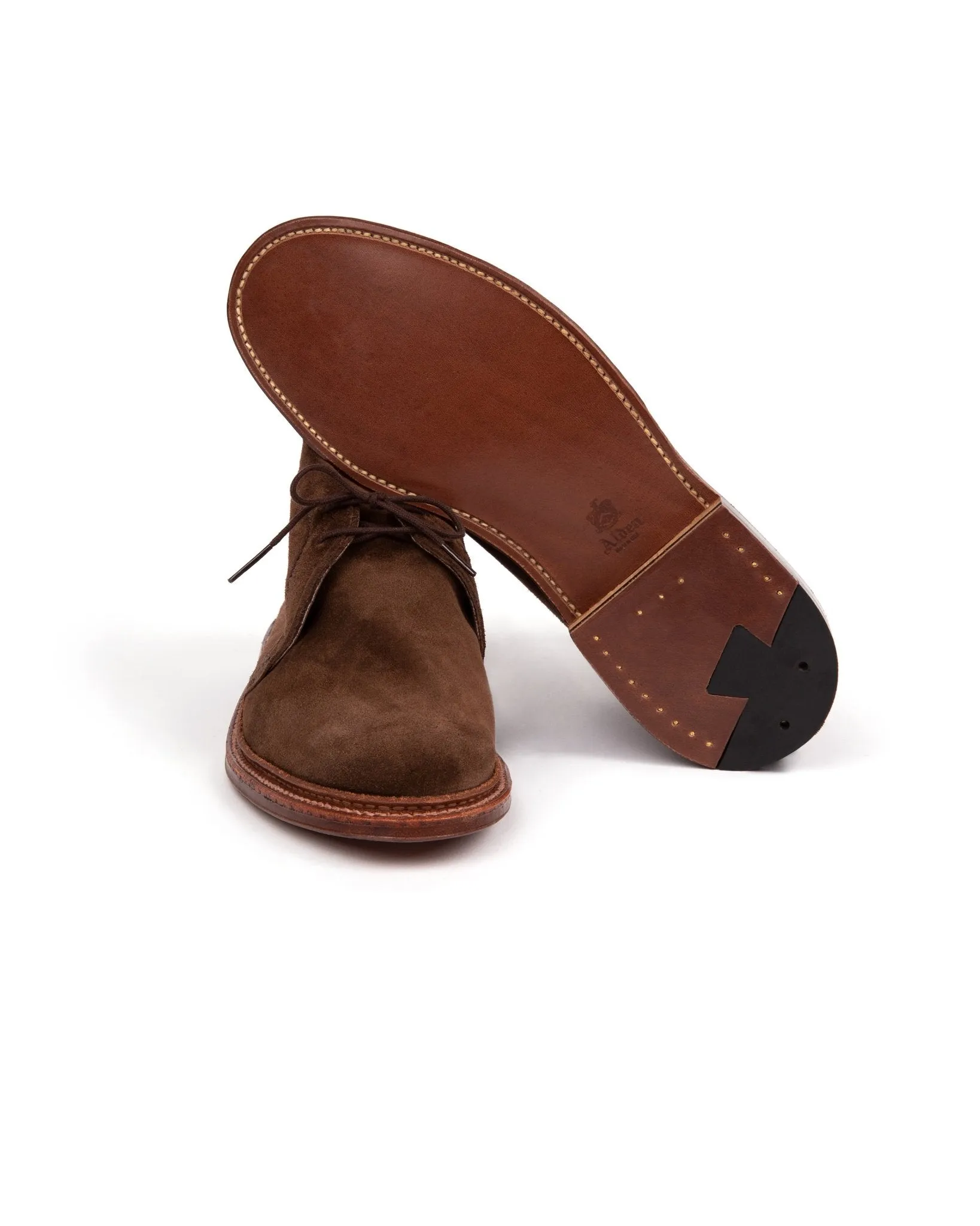 Alden Dark Brown Suede Chukka Boot 1492