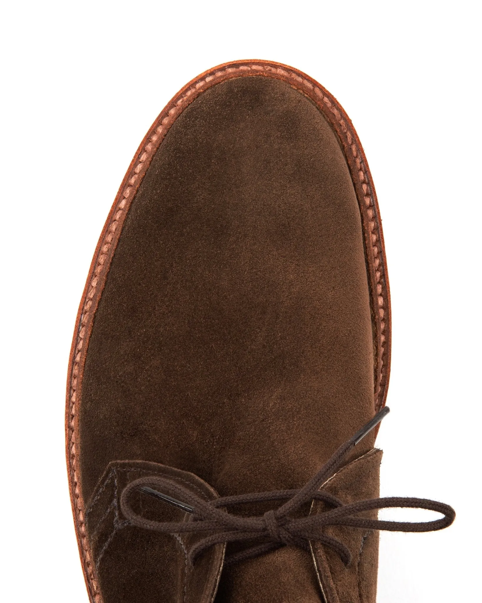 Alden Dark Brown Suede Chukka Boot 1492