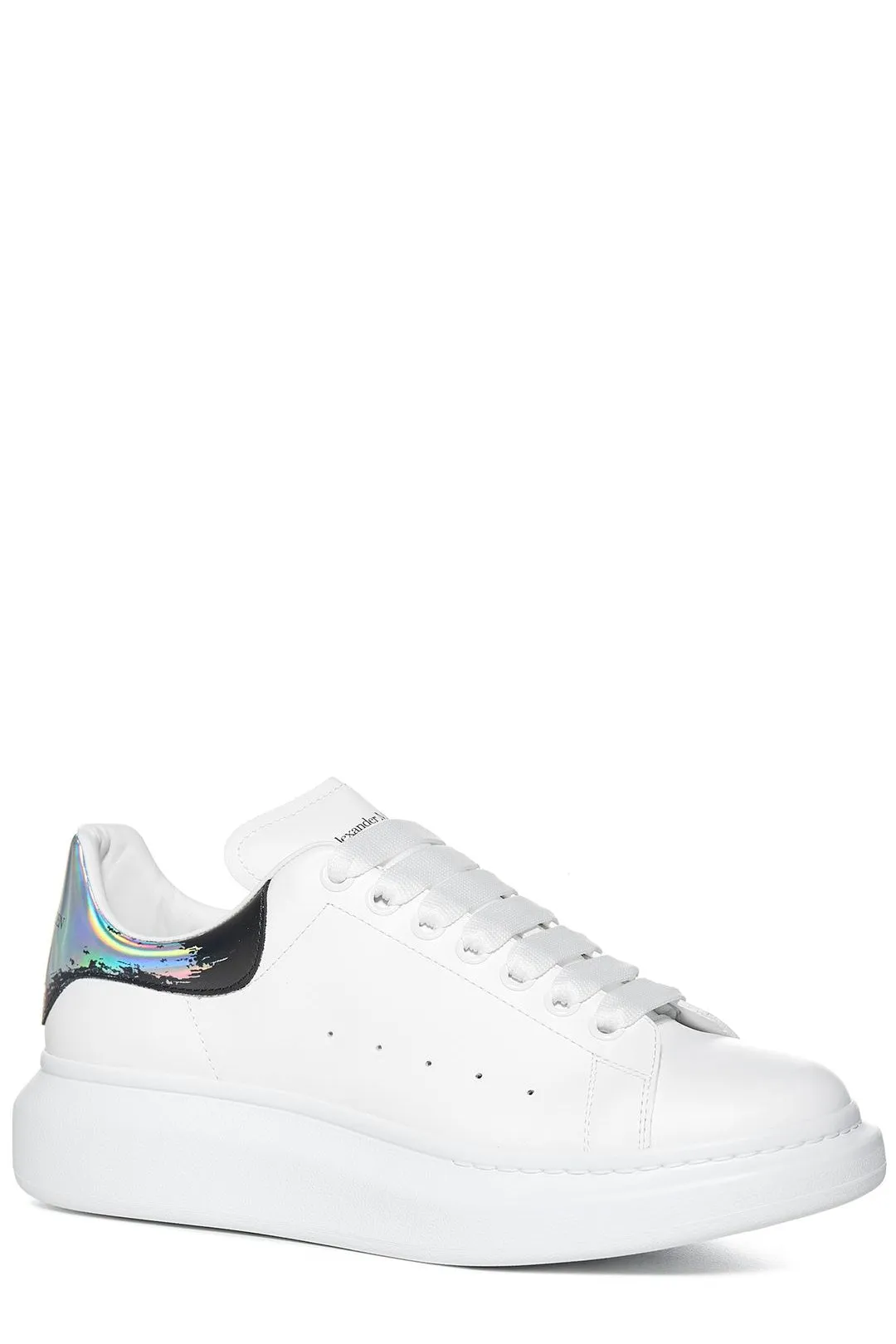 Alexander McQueen Lace-Up Chunky Sneakers