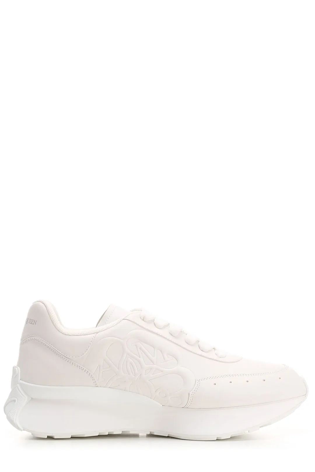 Alexander McQueen Lace-Up Sneakers - Top designer lace-up sneakers by Alexander McQueen for fashionable individuals who love com