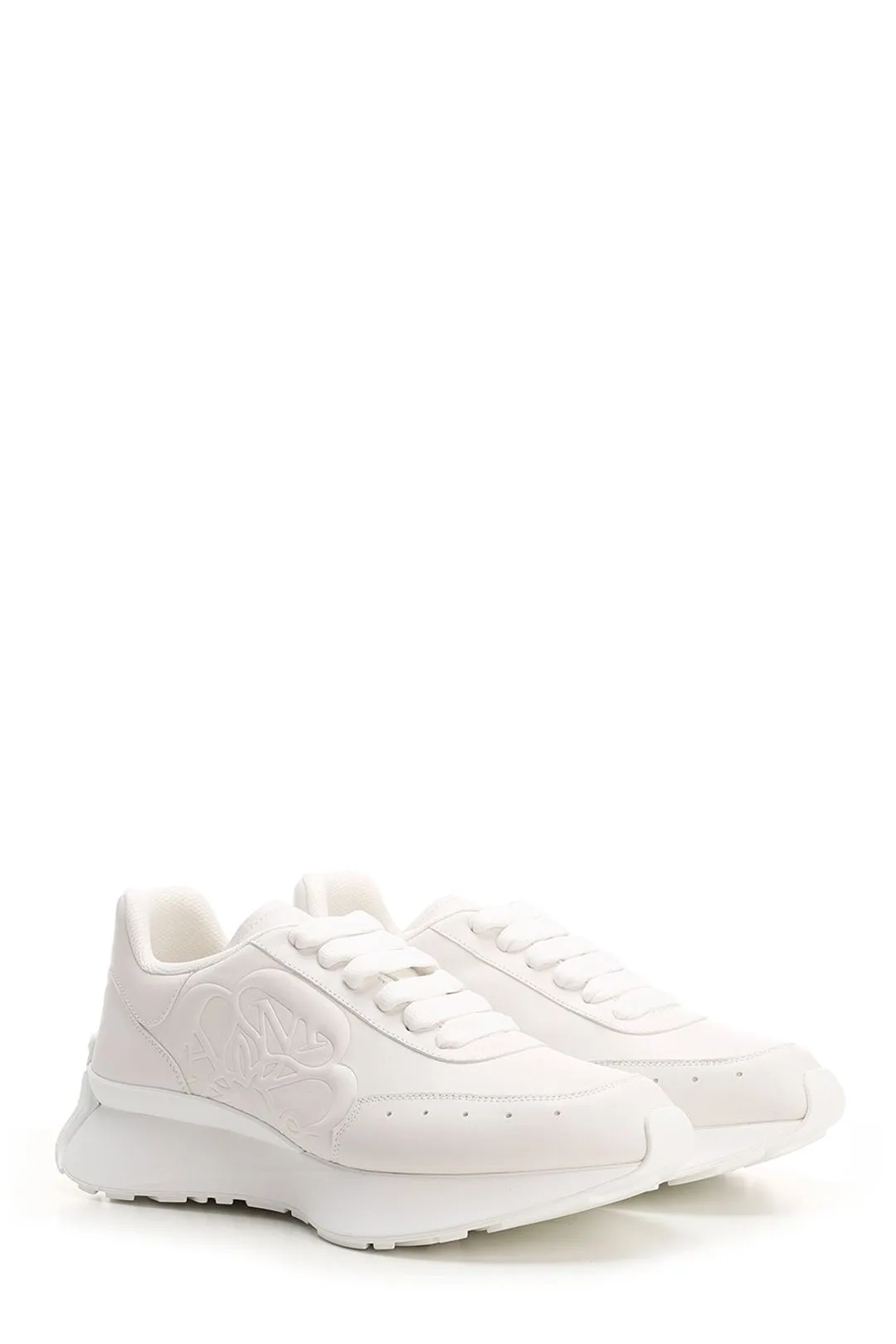 Alexander McQueen Lace-Up Sneakers - Top designer lace-up sneakers by Alexander McQueen for fashionable individuals who love com