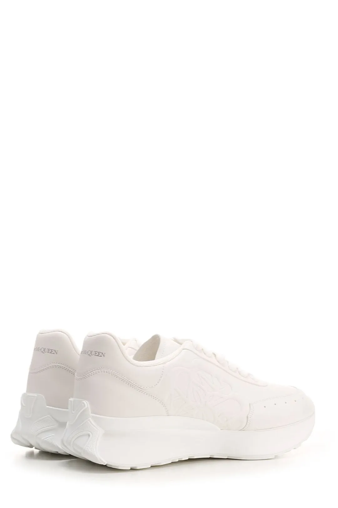 Alexander McQueen Lace-Up Sneakers - Top designer lace-up sneakers by Alexander McQueen for fashionable individuals who love com