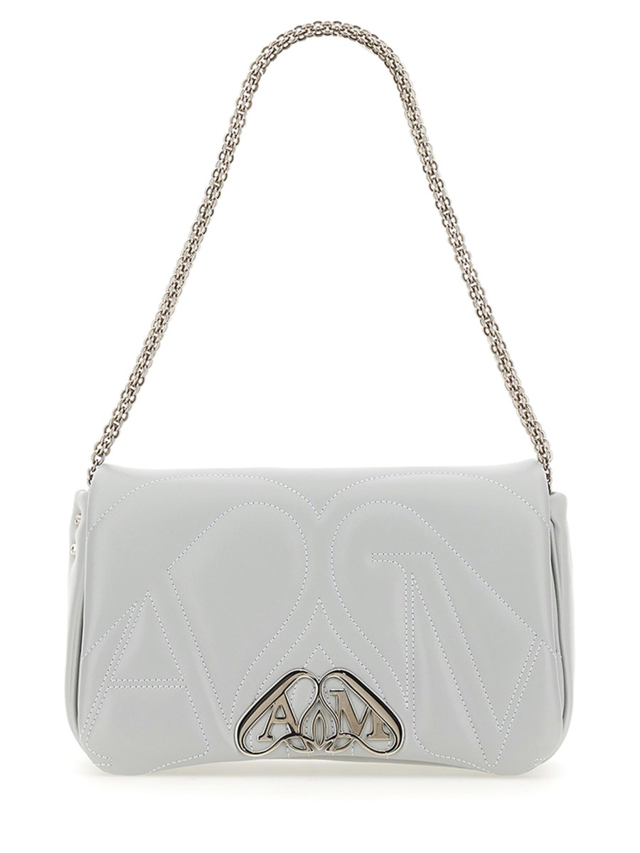 ALEXANDER McQUEEN    SHOULDER BAG SEAL