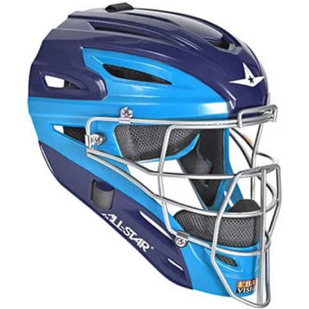 All Star System7 Axis Hockey Style Catcher's Helmet: MVP2500 / MVP2510