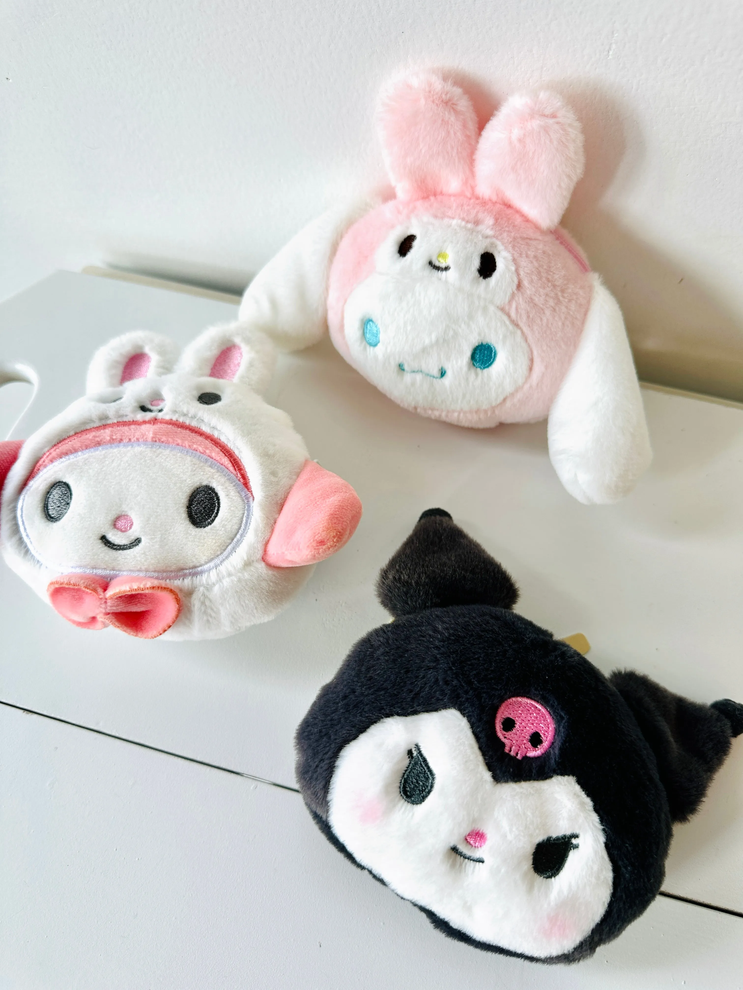 Anime Plush Coin Purse