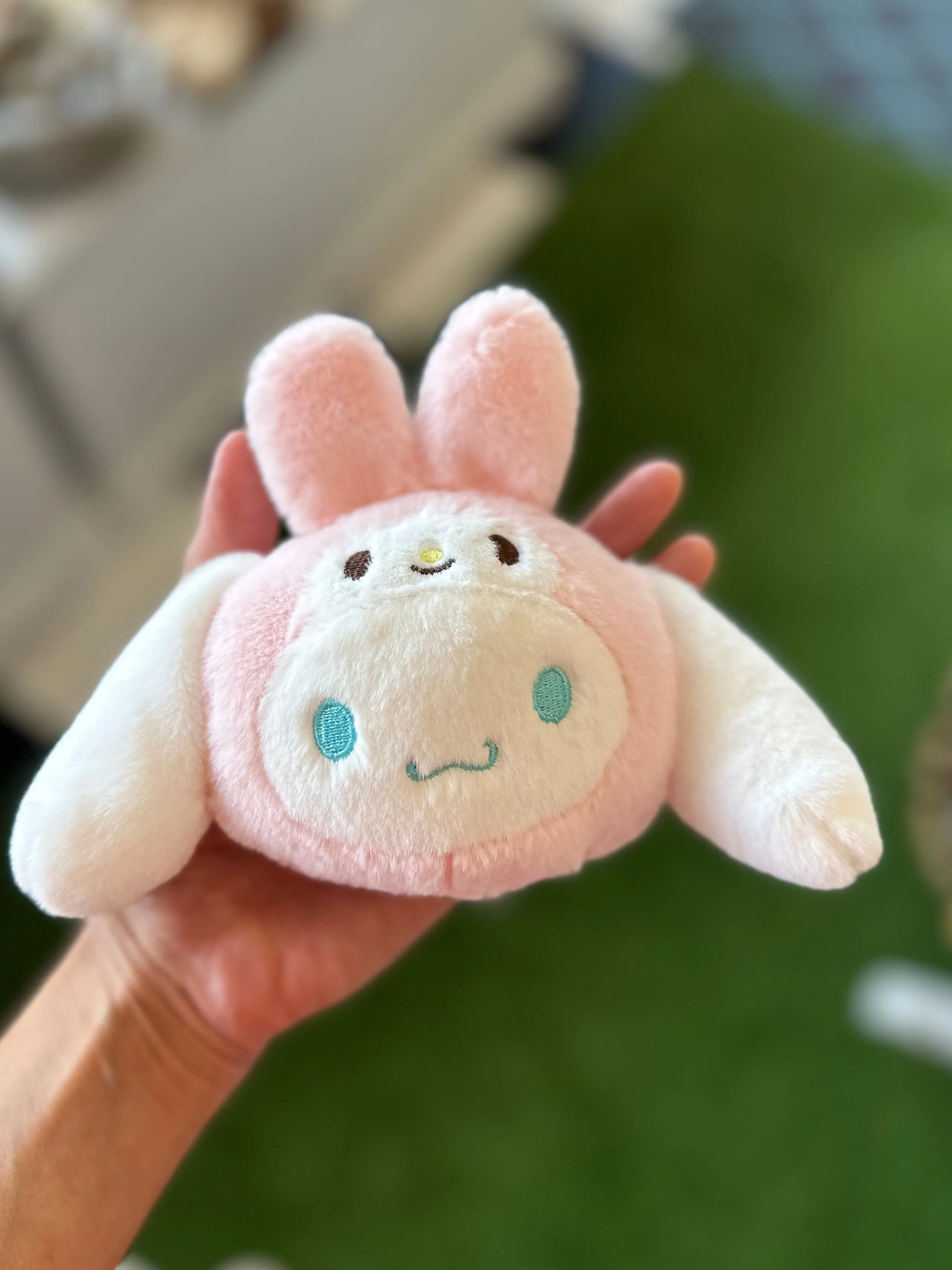 Anime Plush Coin Purse