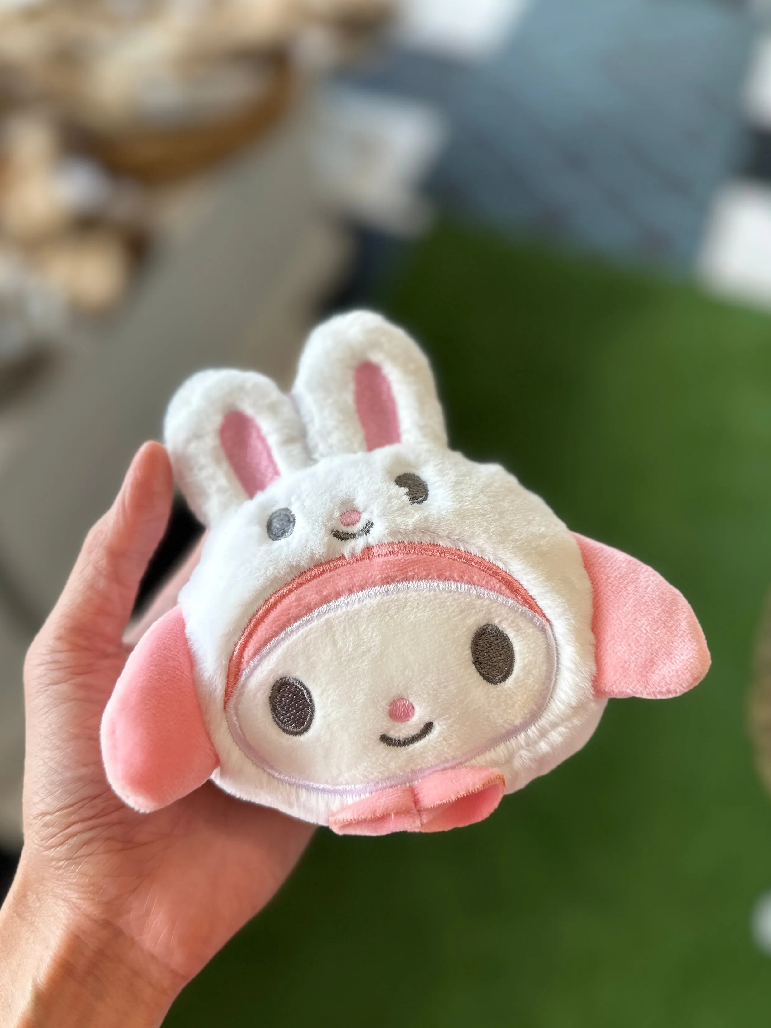 Anime Plush Coin Purse