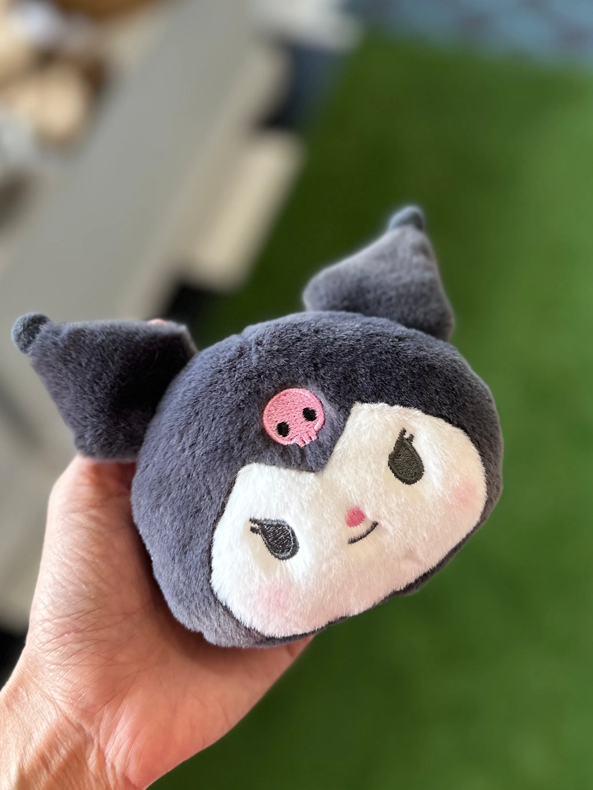 Anime Plush Coin Purse