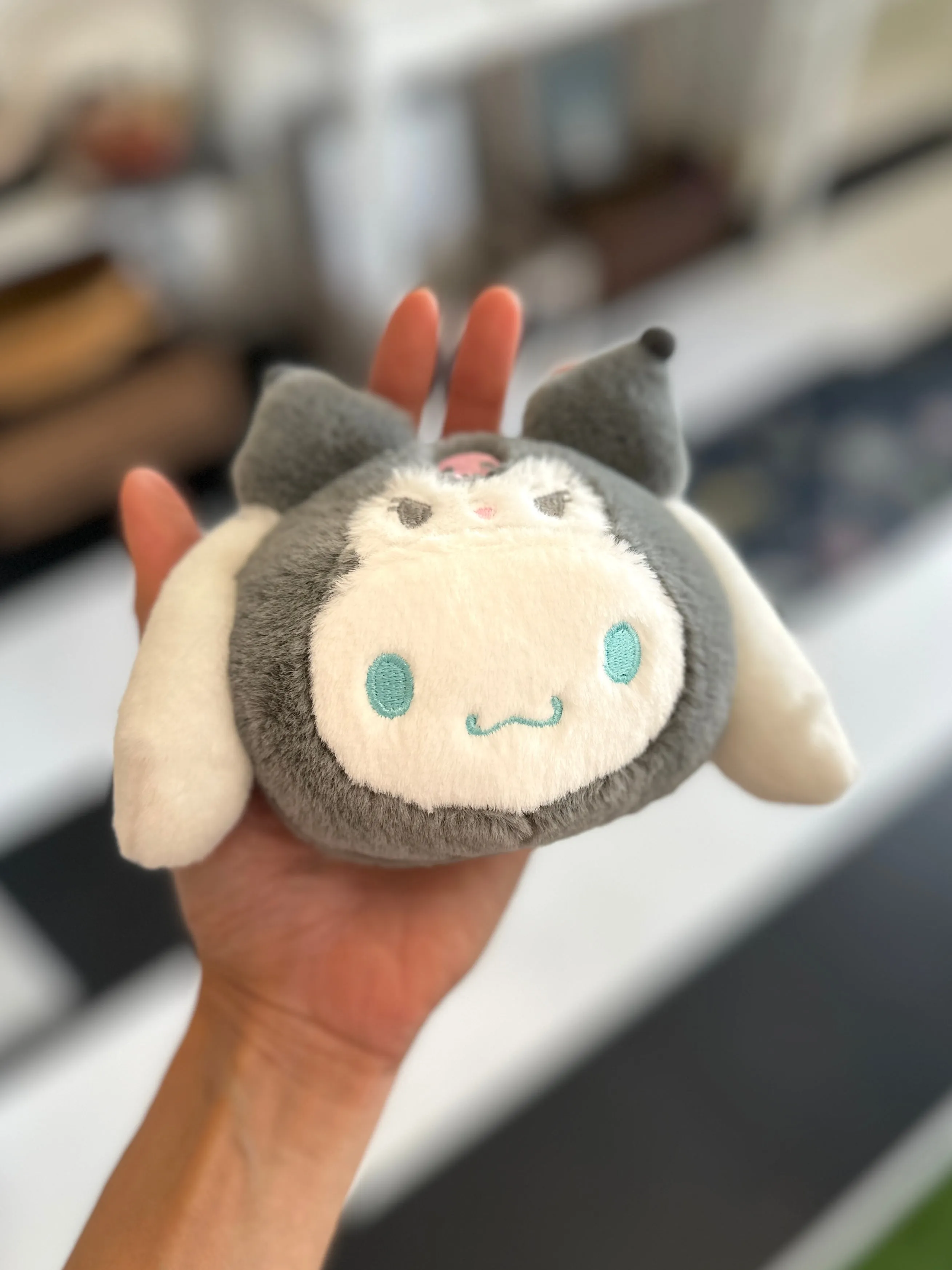 Anime Plush Coin Purse