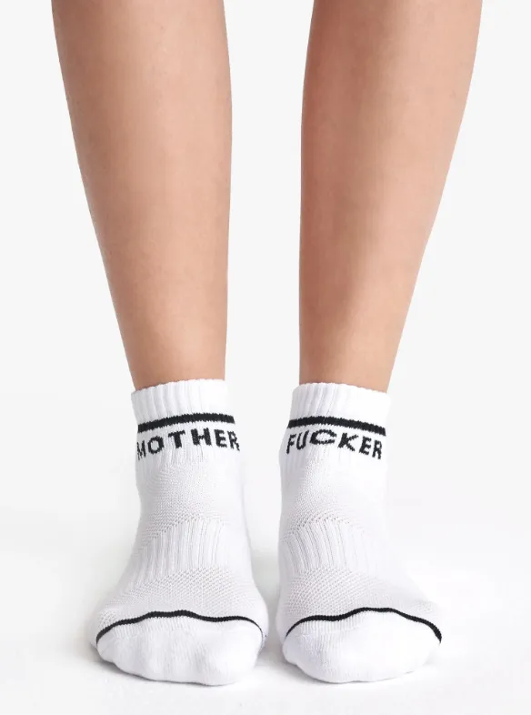 Ankle Socks for Mother and Baby Steps