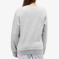 A.P.C. Unisex Crew Neck Street Style Long Sleeves Plain Cotton