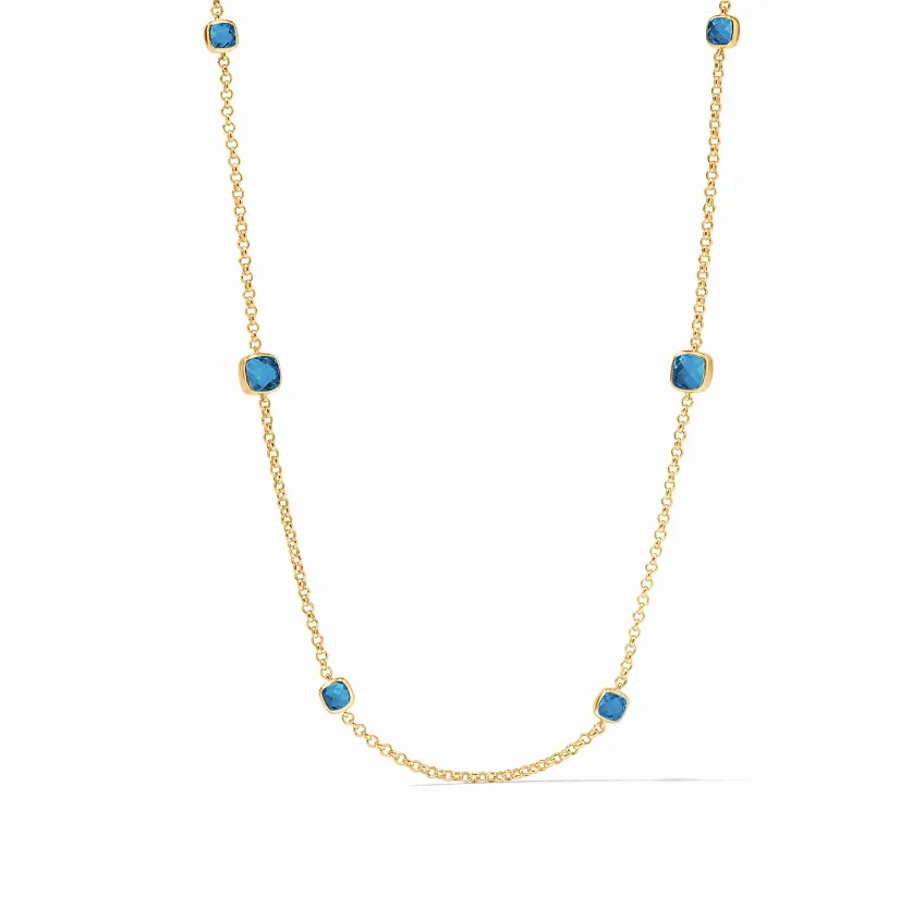 Aquitaine Necklace - Station Style Necklace - Elegant and Stylish Design - Perfect for Every Occasion - Shop Now!