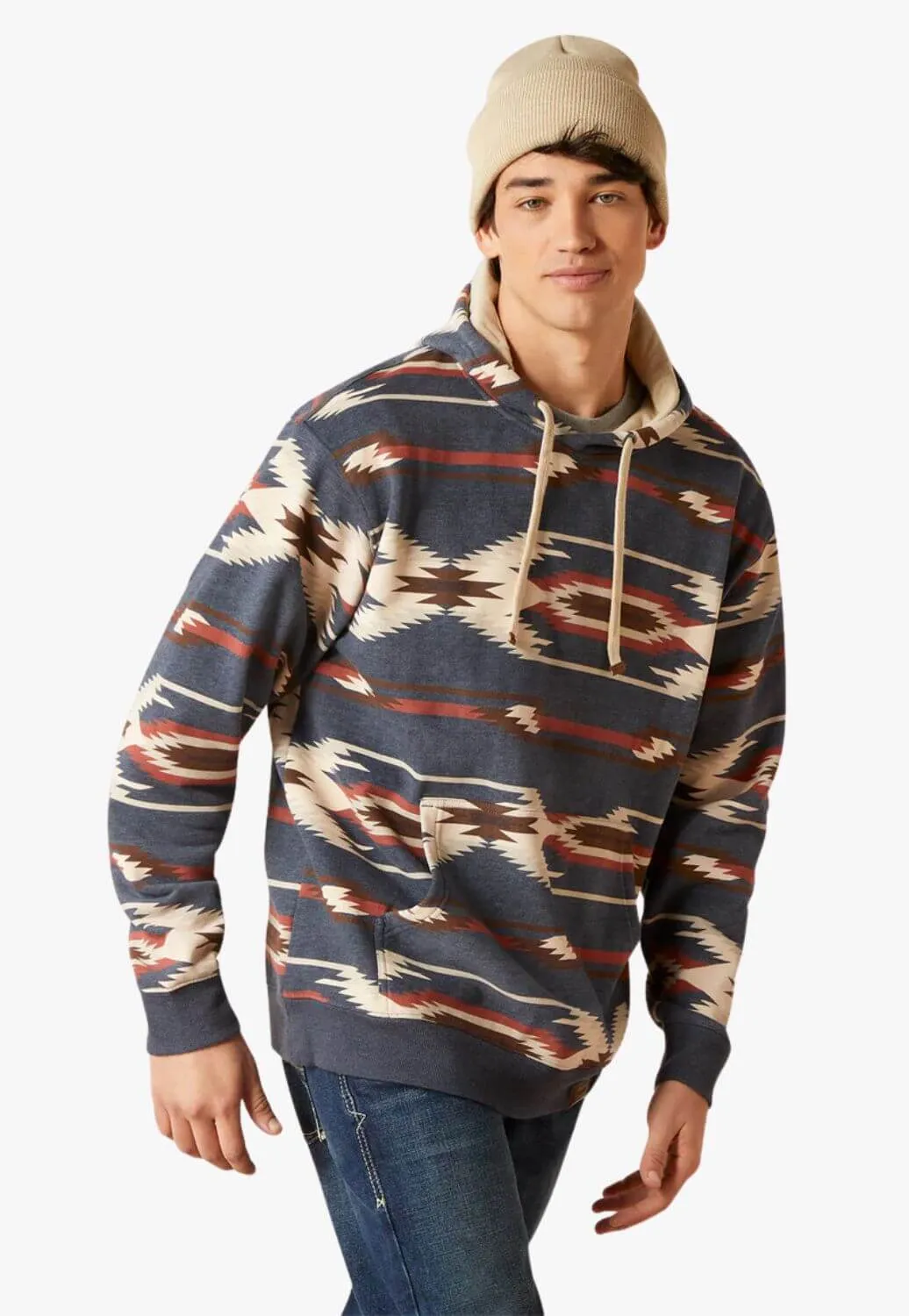 Ariat Mens Printed Chimayo Hoodie