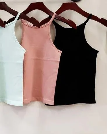 Ariel Racer Ribbed Cami --> Racer Ribbed Cami Ariel