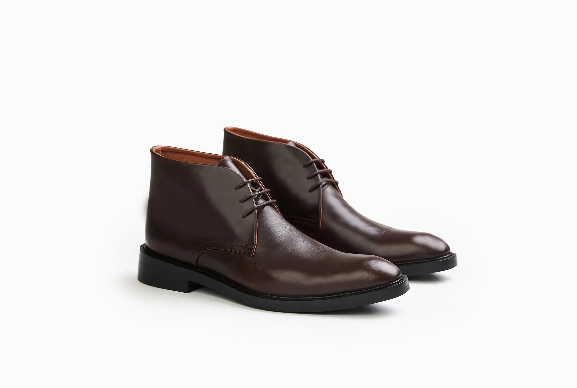 Armas Chukka Boot Mahogany Brown - Best Deals on Quality Footwear