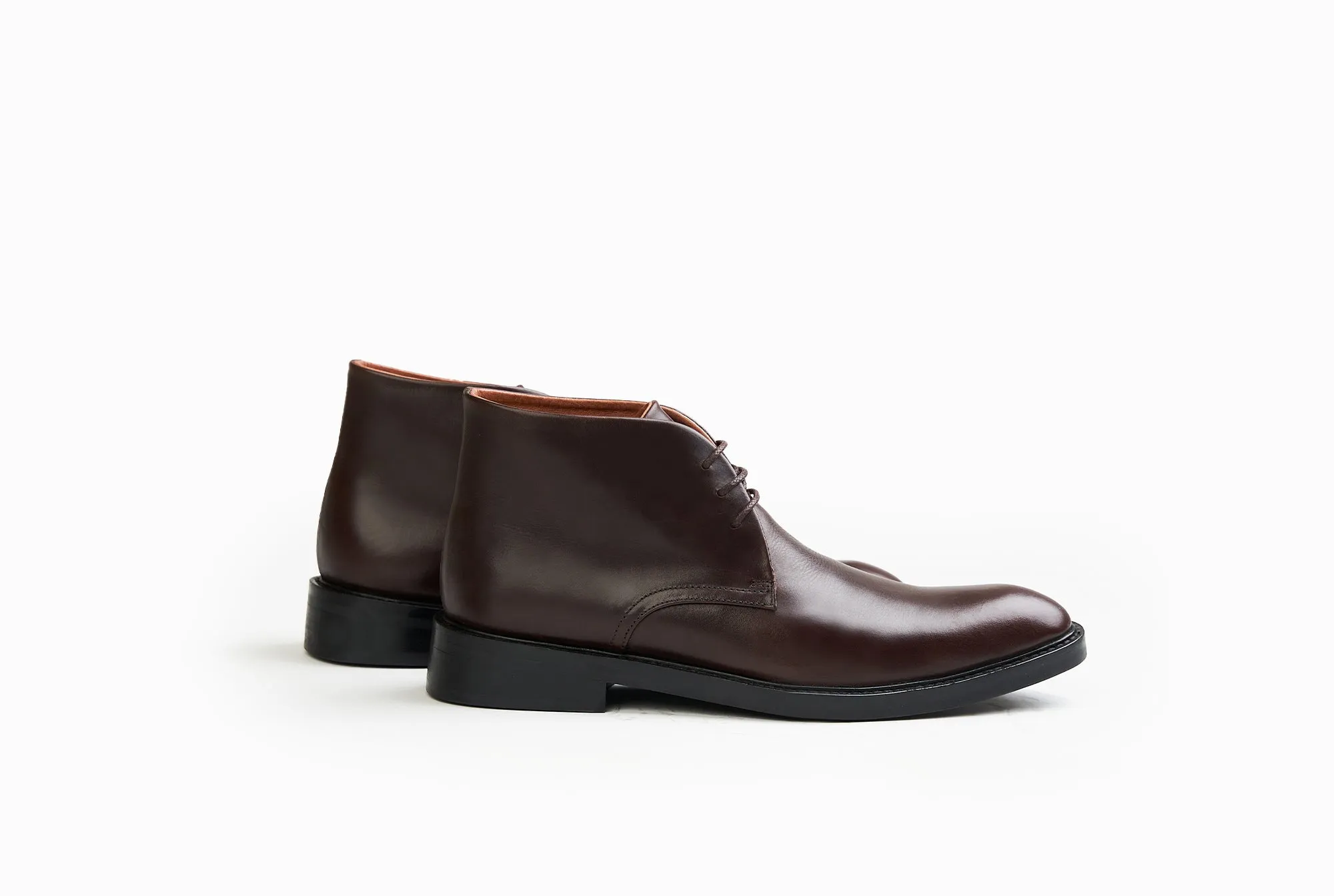 Armas Chukka Boot Mahogany Brown - Best Deals on Quality Footwear