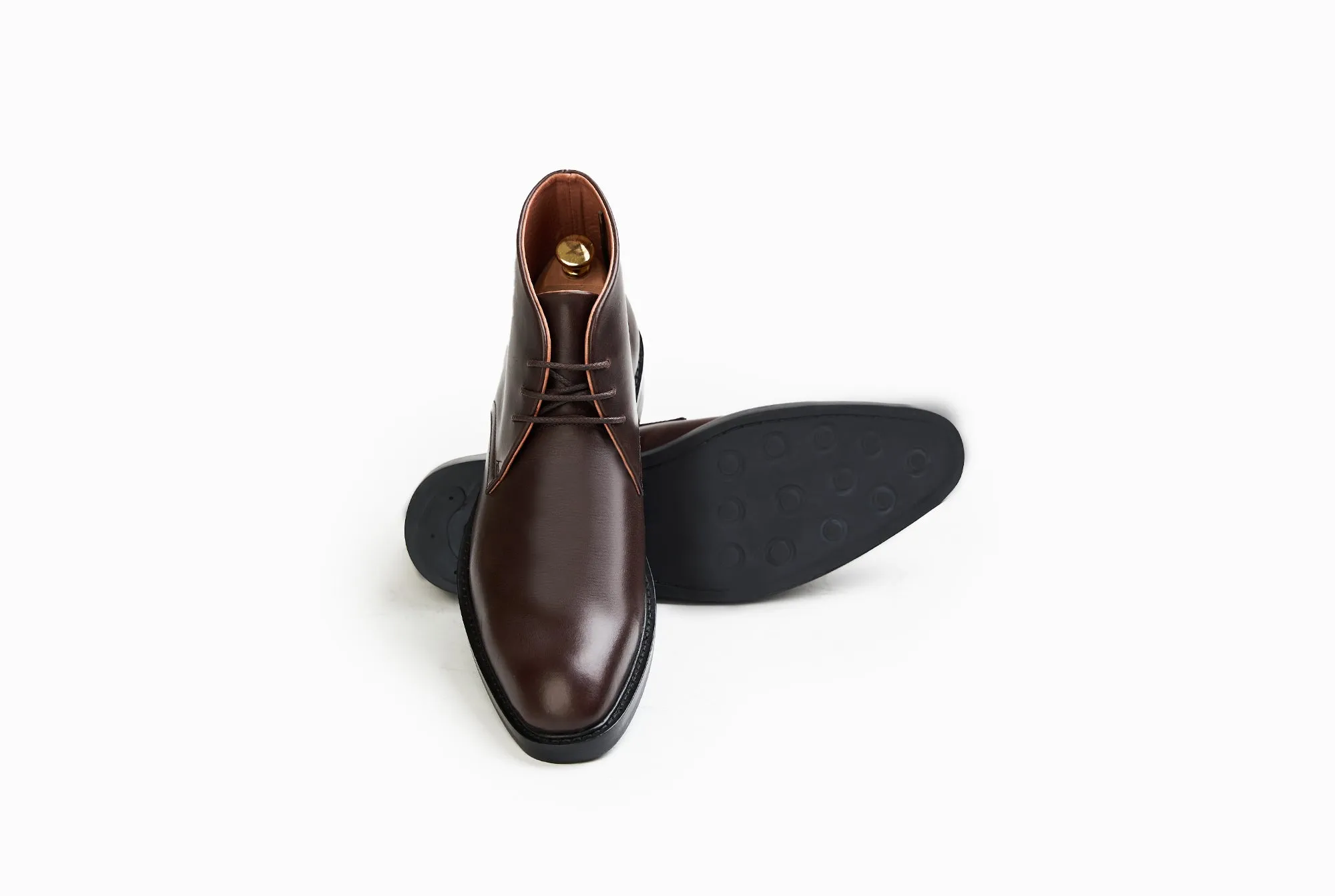 Armas Chukka Boot Mahogany Brown - Best Deals on Quality Footwear