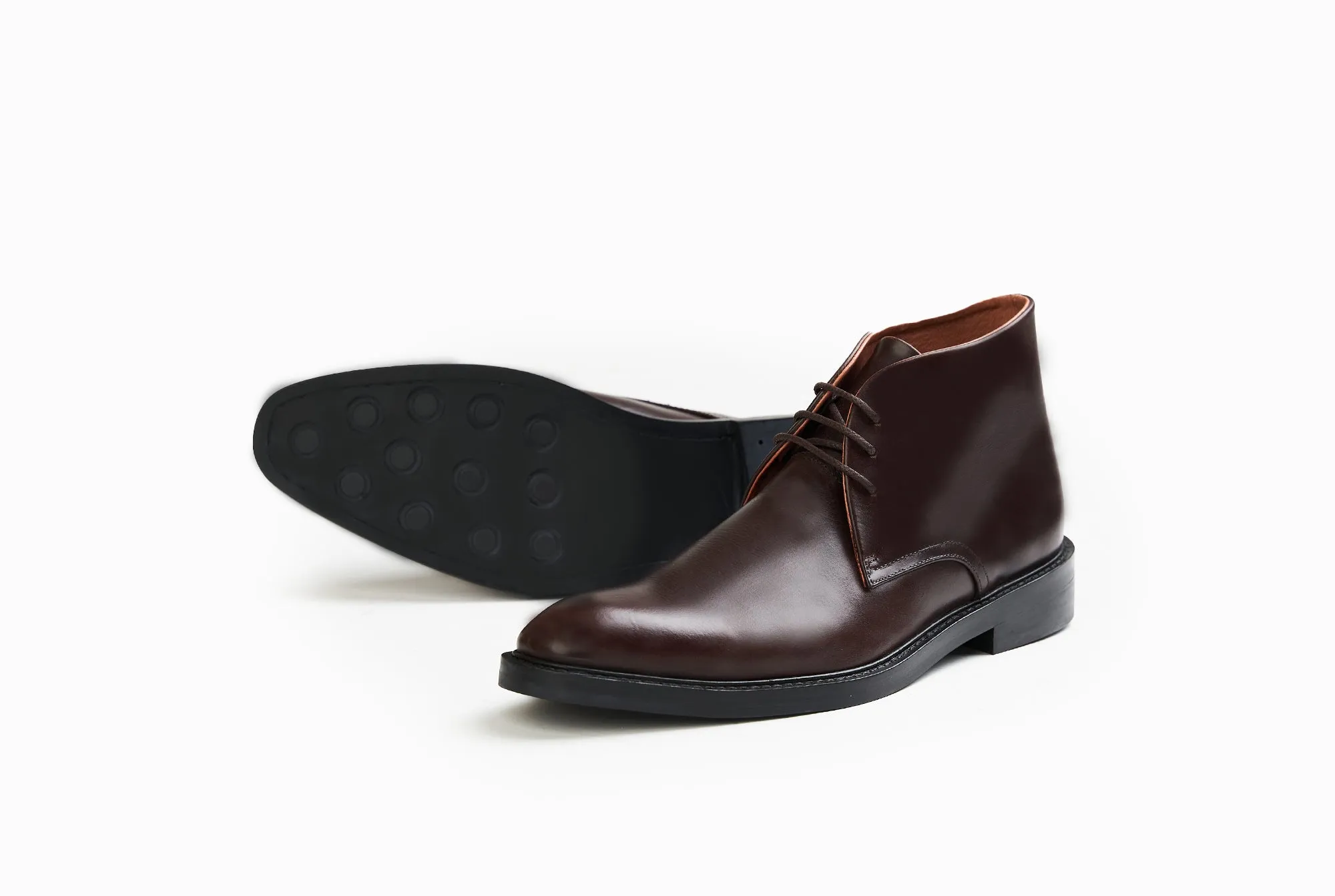 Armas Chukka Boot Mahogany Brown - Best Deals on Quality Footwear