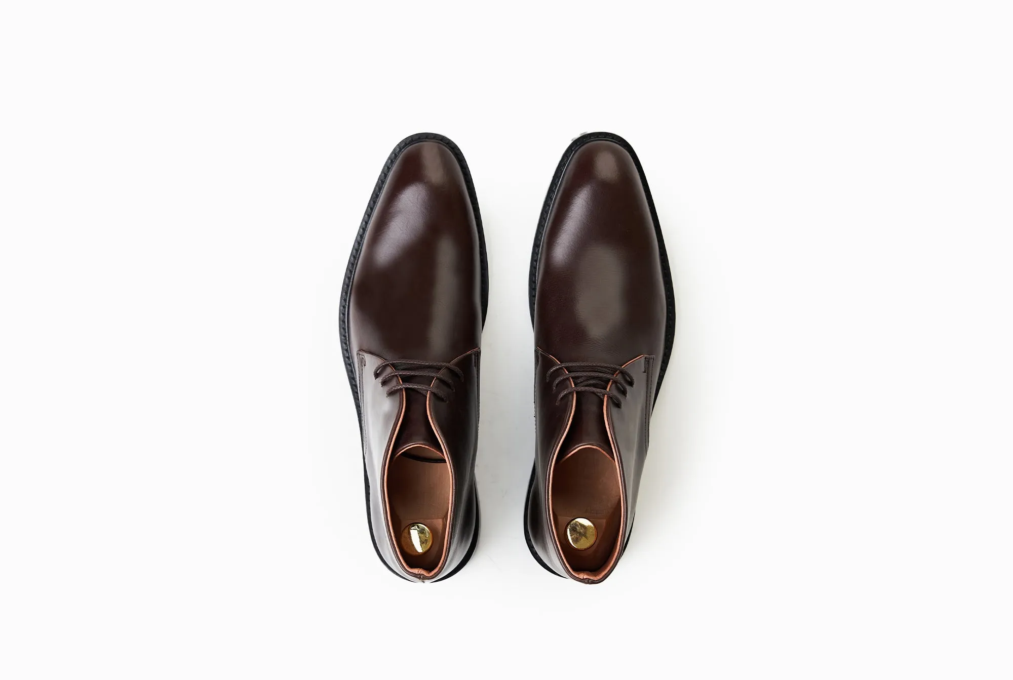 Armas Chukka Boot Mahogany Brown - Best Deals on Quality Footwear