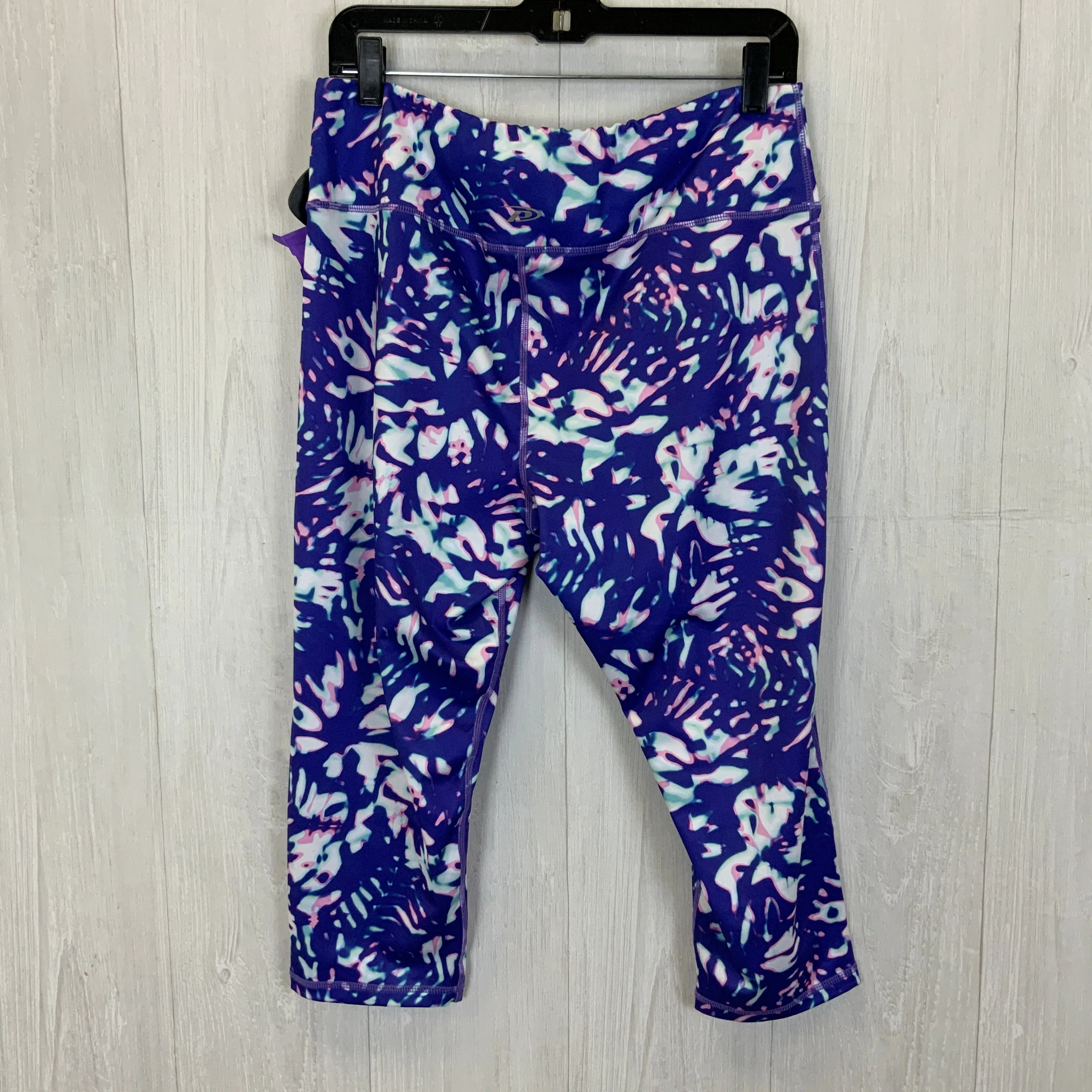 Athletic Capris Pro Player Size L