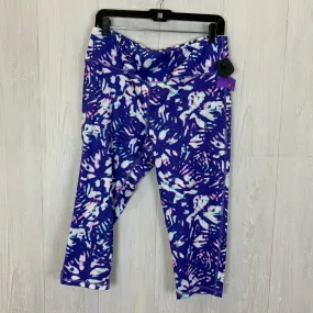 Athletic Capris Pro Player Size L