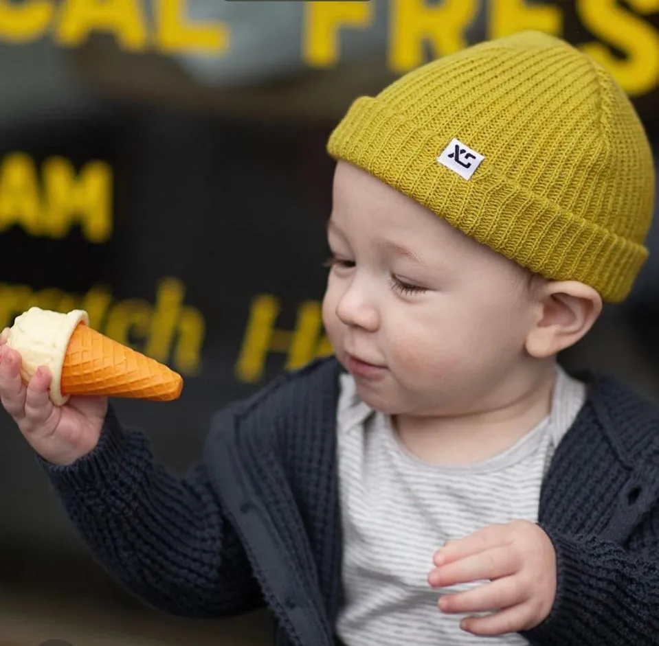 Baby Beanie Classic Toque - Cute and Cozy Winter Hat for Infants. Ideal for Keeping Your Baby Warm and Stylish. Shop Now!