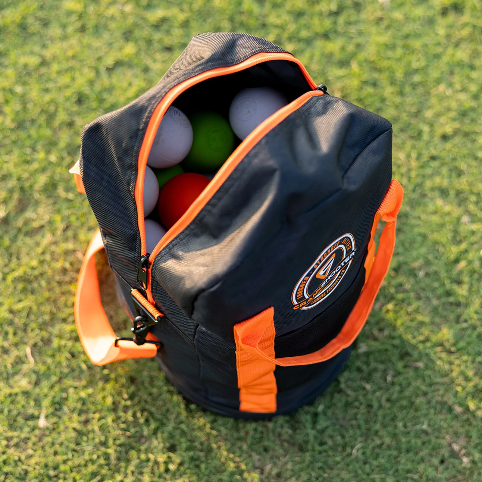 Ball Bag by Crankshooter Holds Up To 75 Balls - FREE shipping