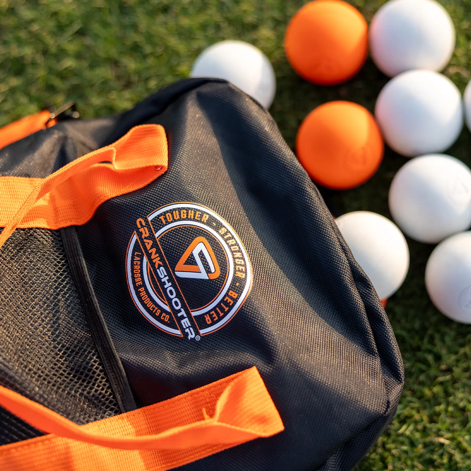 Ball Bag by Crankshooter Holds Up To 75 Balls - FREE shipping