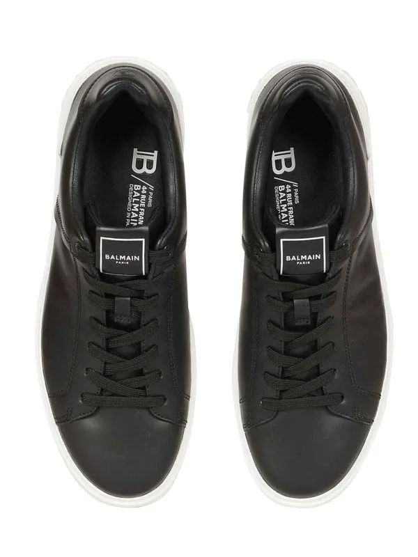 Balmain B-Court Low Top Sneaker